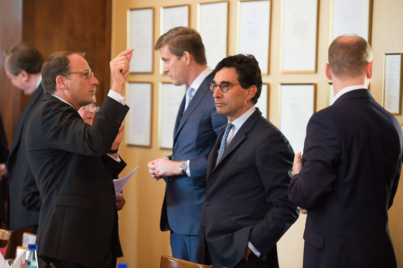 Atlantik-Brücke Luncheon with US General Frederick B. Hodges, Frankfurt/M., 09.09.2016
Copyright by Stefan Krutsch Photographie
60389 Frankfurt am Main