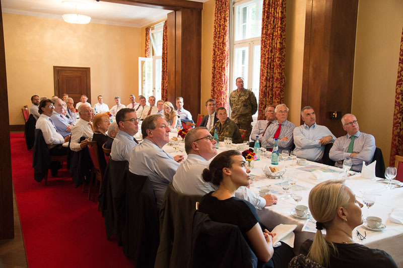 Atlantik-Brücke Luncheon with US General Frederick B. Hodges, Frankfurt/M., 09.09.2016
Copyright by Stefan Krutsch Photographie
60389 Frankfurt am Main