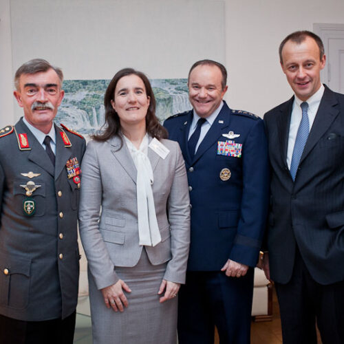 Expertengespräche mit dem U.S. European Command